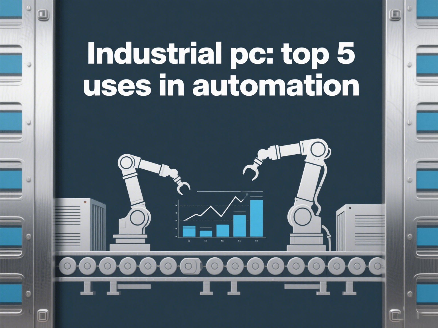 Industrial pc: top 5 uses in automation
