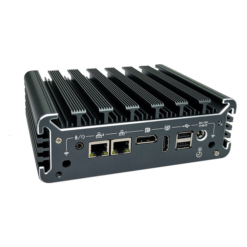 N3122 7th Gen Core i5 Fanless Box PC