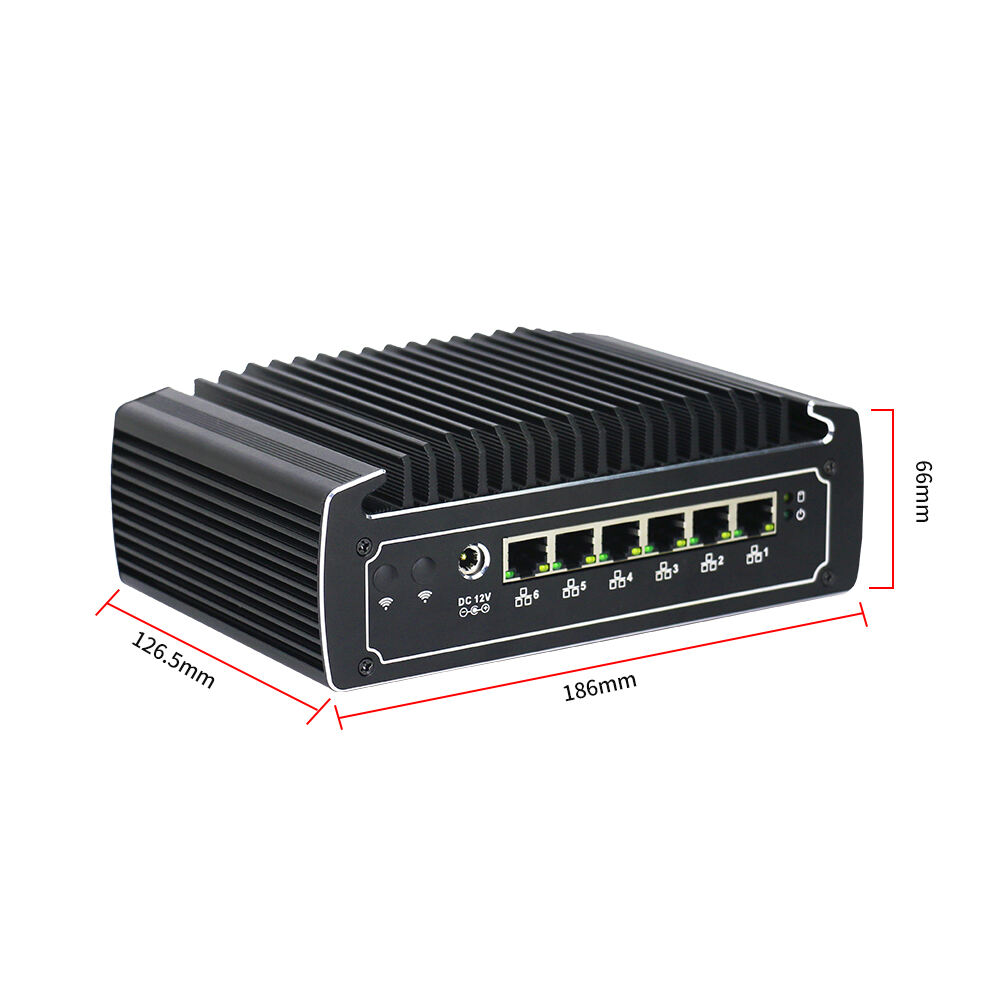 N18 Firewall Appliance Hardware