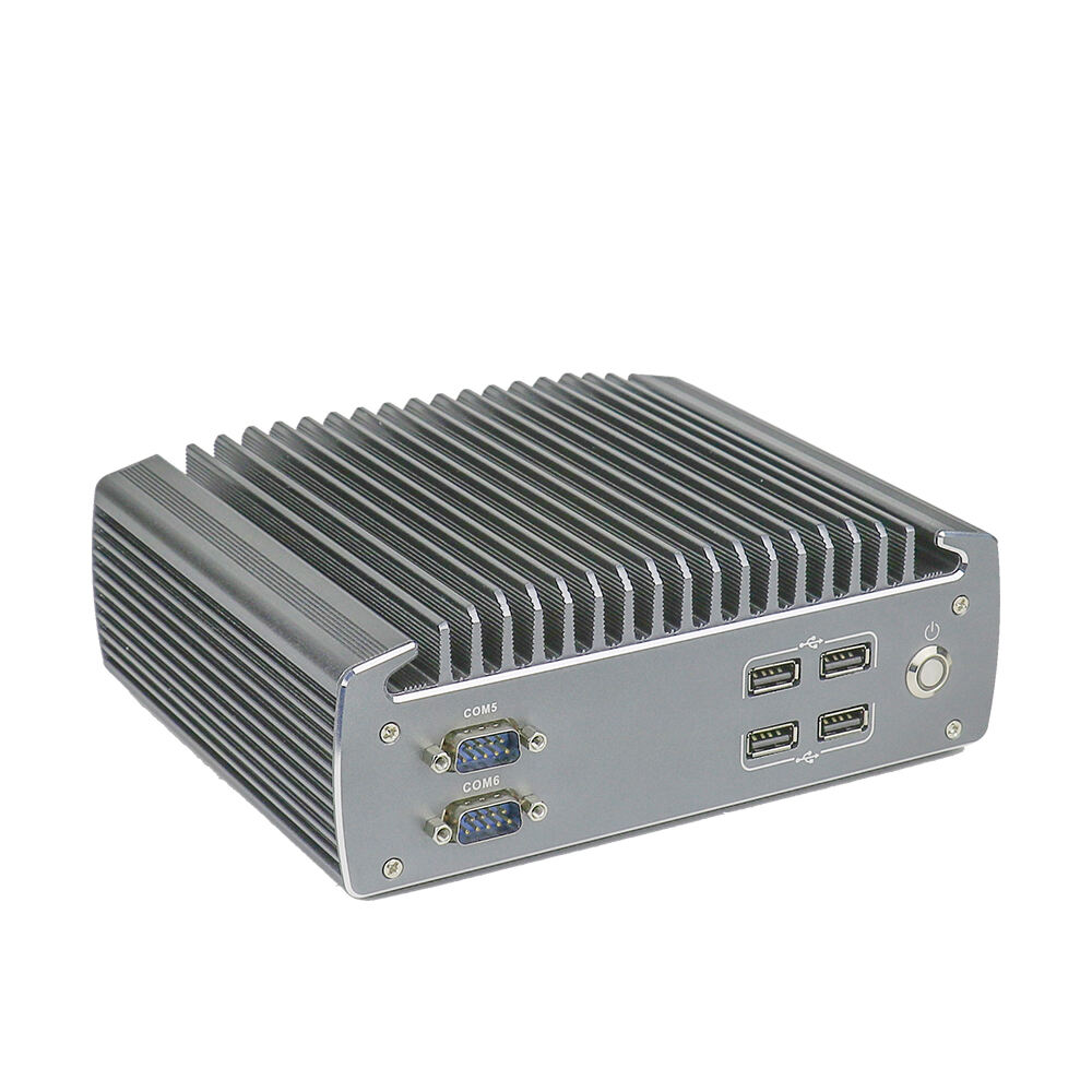 IBOX-601 Fanless Design Industrial Grade PC