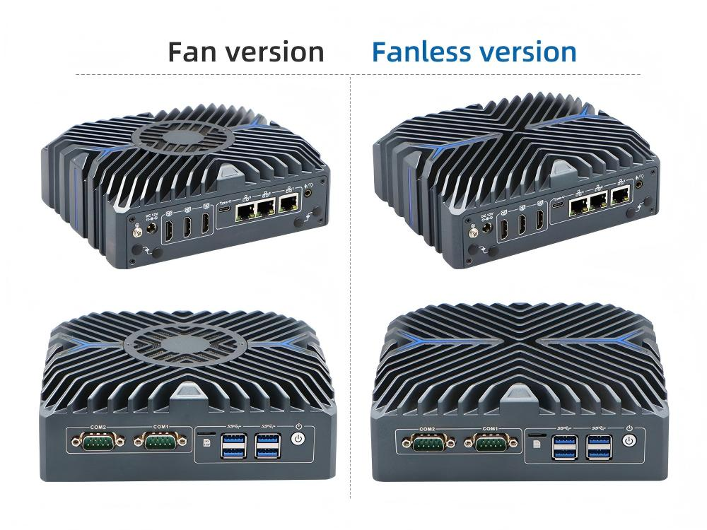 Ultra-Compact Industrial Mini PCs: Rugged & Versatile for Harsh Environments