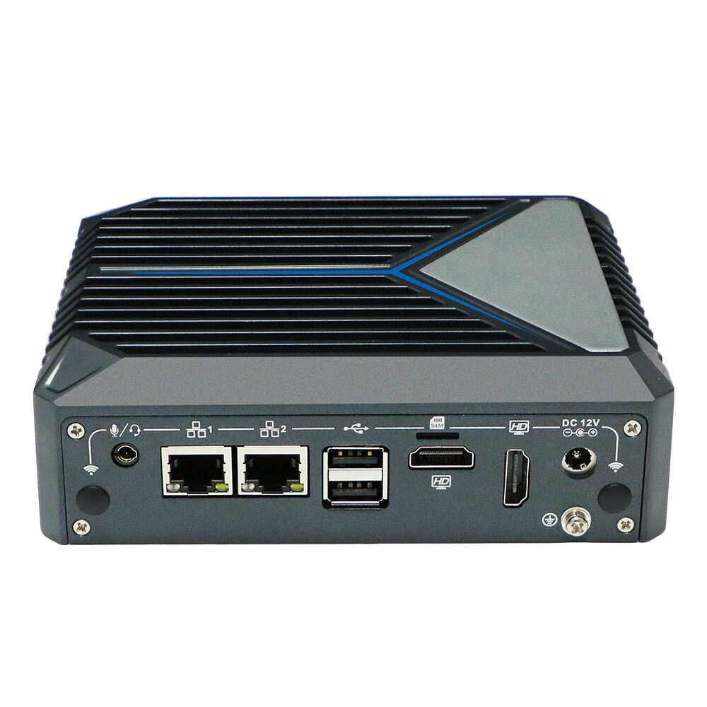 N1321 N100 Fanless Mini PC