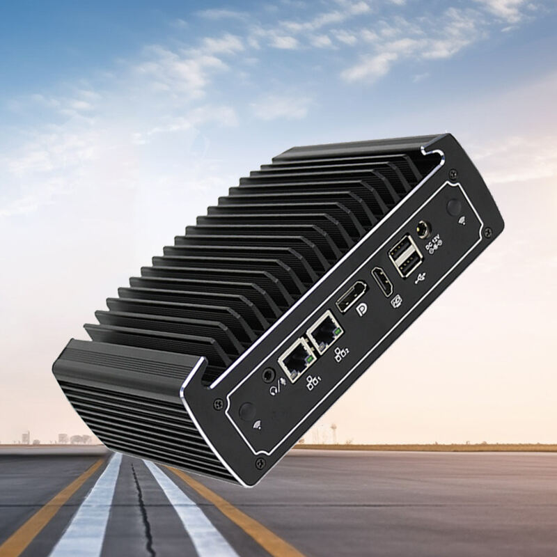 Fanless PCs for most Industries