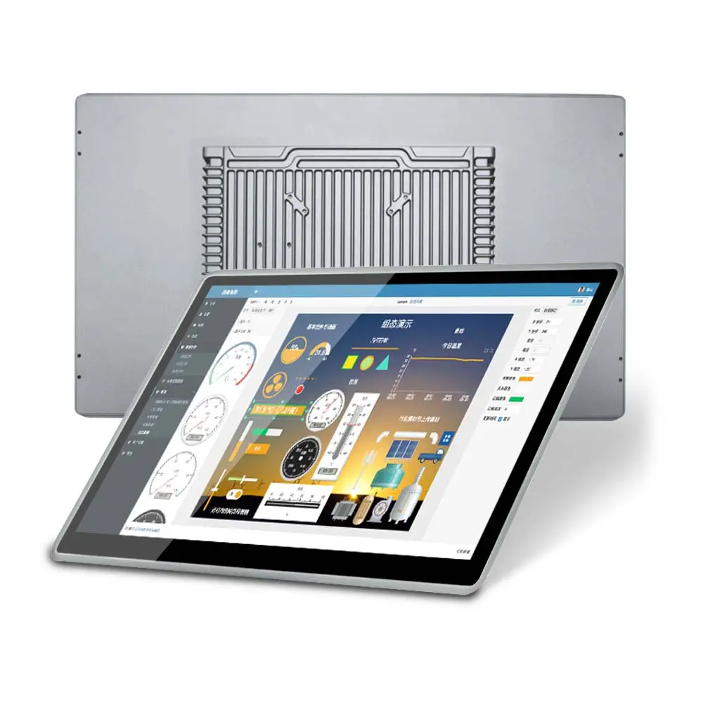 Industrial Touch Screen PCs: Functionality