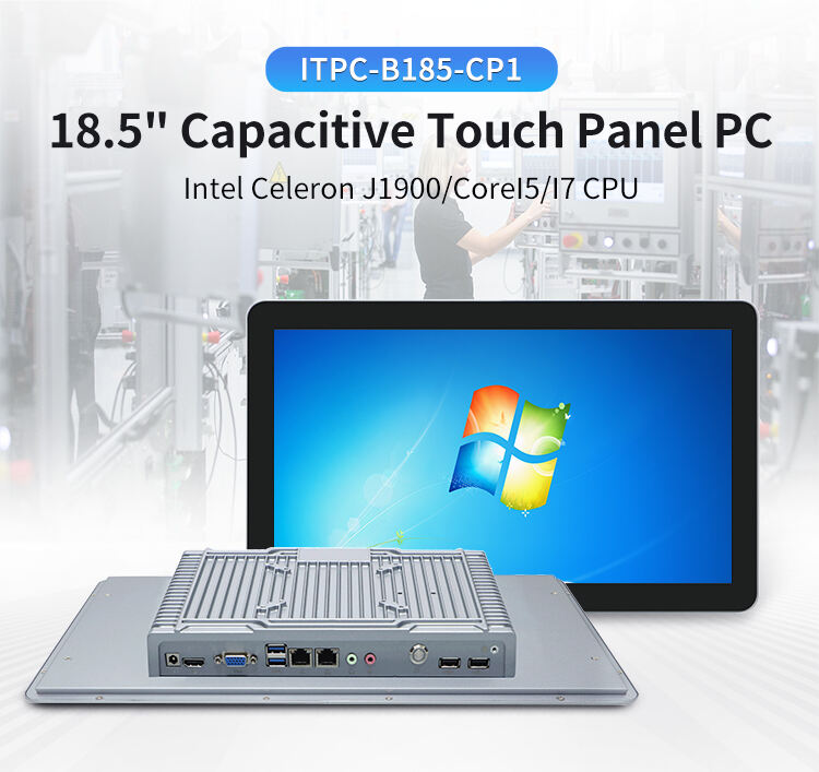 B185-CP 18.5inch Touch Panel PC