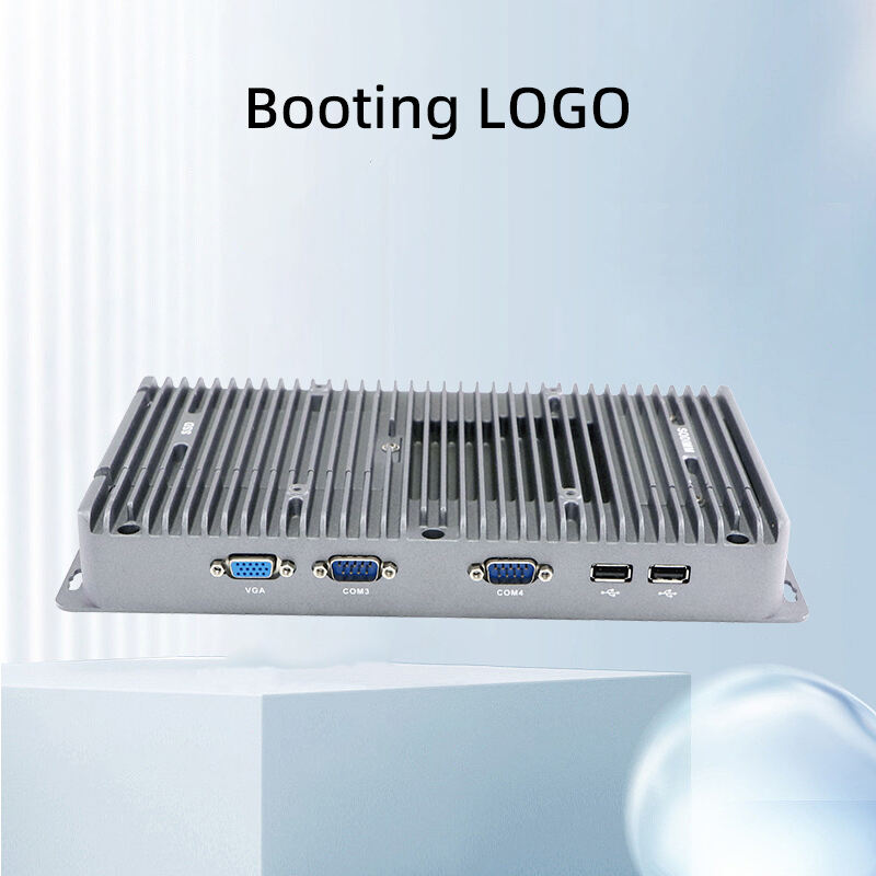 Easy to Install and Overall Design on the Fanless Industrial Computer