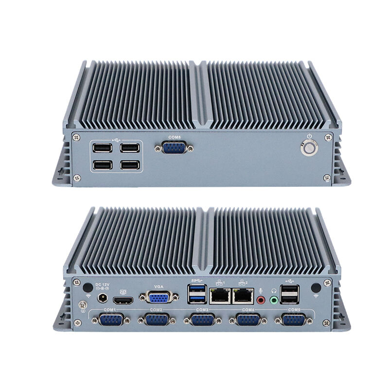 IBOX-1426 J3710 quad-core Fanless Industrial pc
