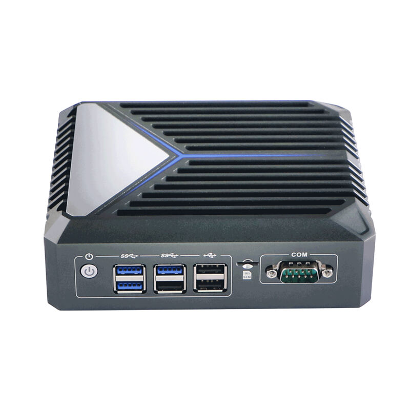 N1121 J6412 Fanless Mini PC