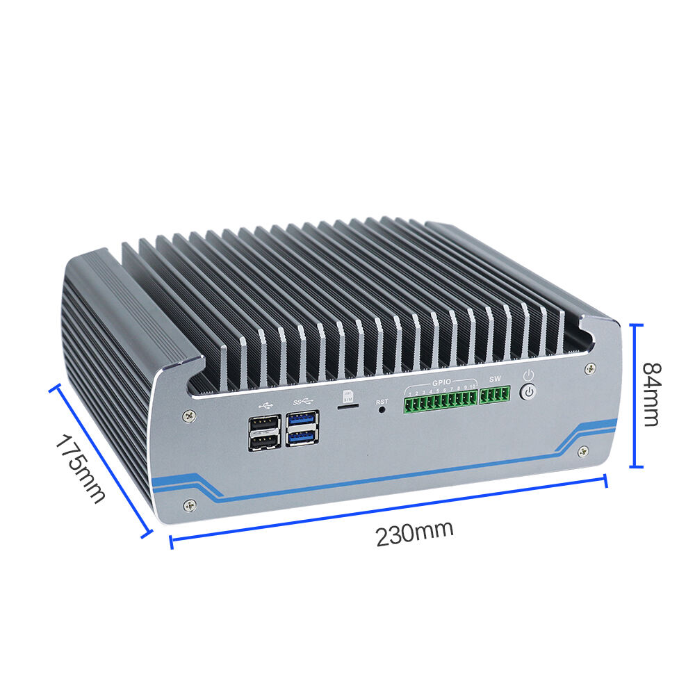 IBOX-706 Pro 7th Gen Embedded Industrial PC