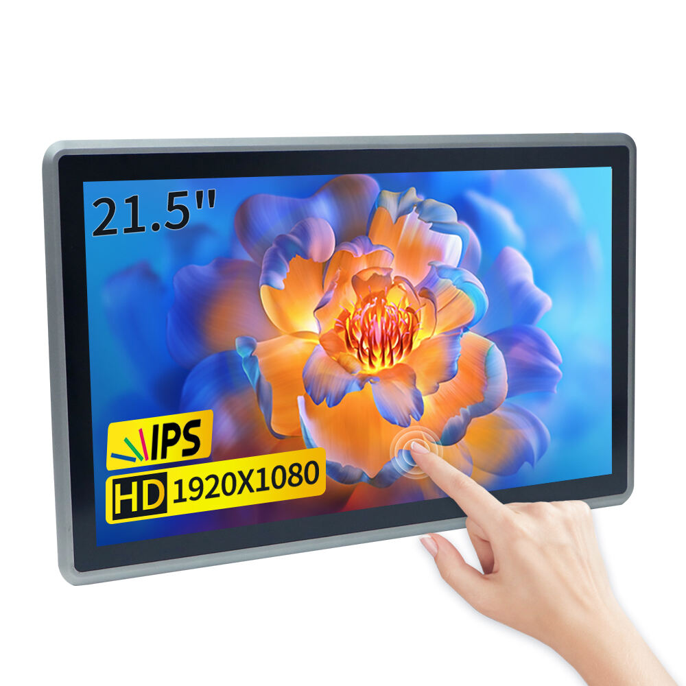 A215C 21.5” Industrial Touch Screen Panel PC