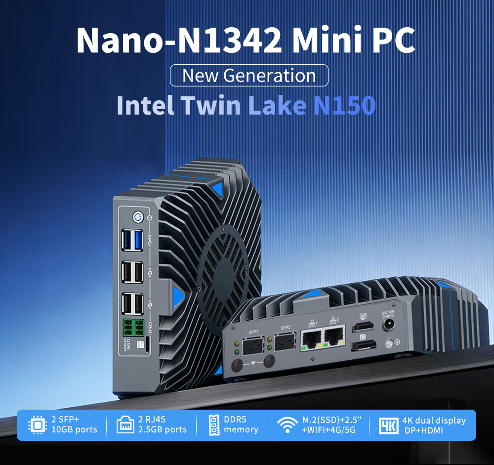 N1342 Intel Twin Lake N150 Mini-rekenaar