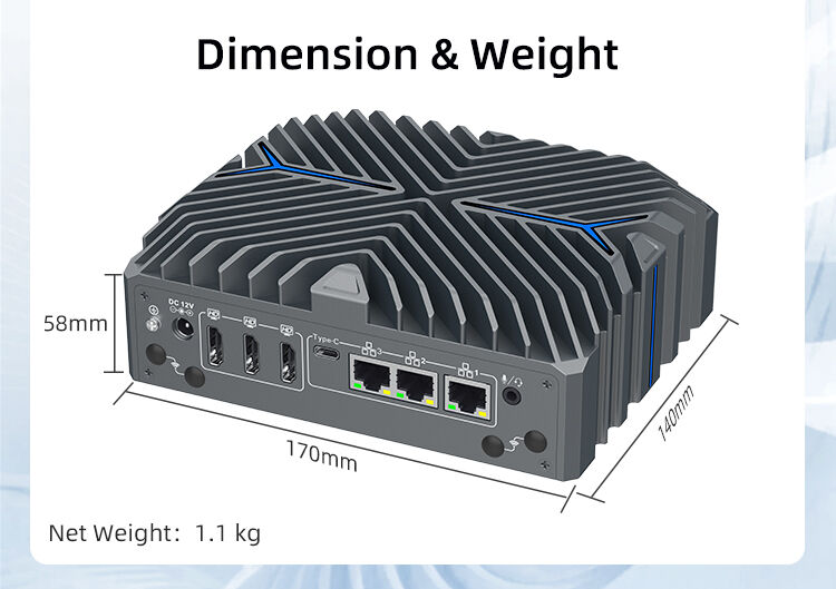 Tecnología actualizada.