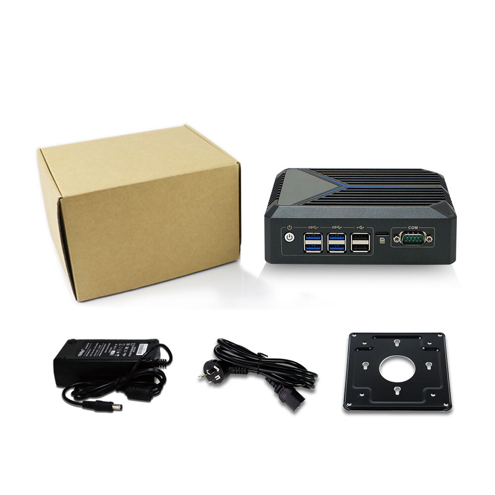 N1221 fanless mini box pc1