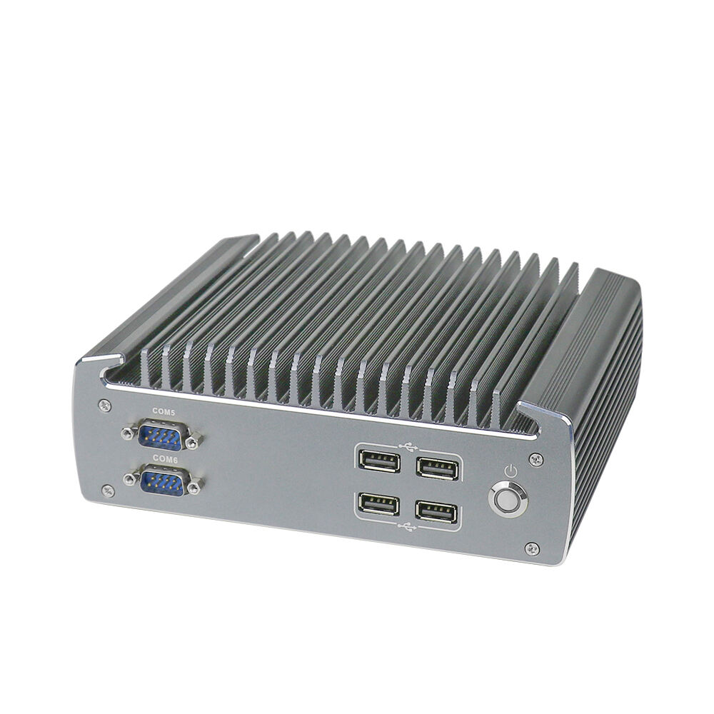 IBOX-601 Fanless Design Industrial Grade PC