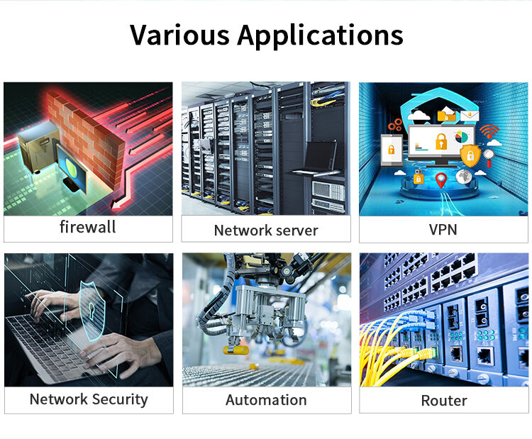 Električne opreme s niskom bukom, prilagođene osjetljivim lokacijama.