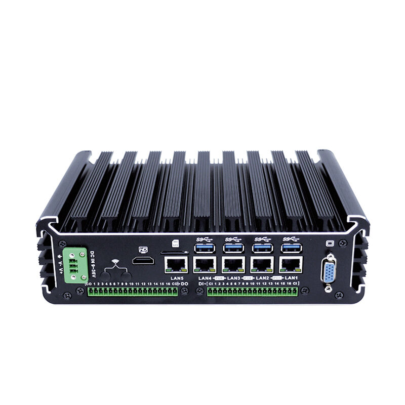 Diseño sin ventilador único y nuevo