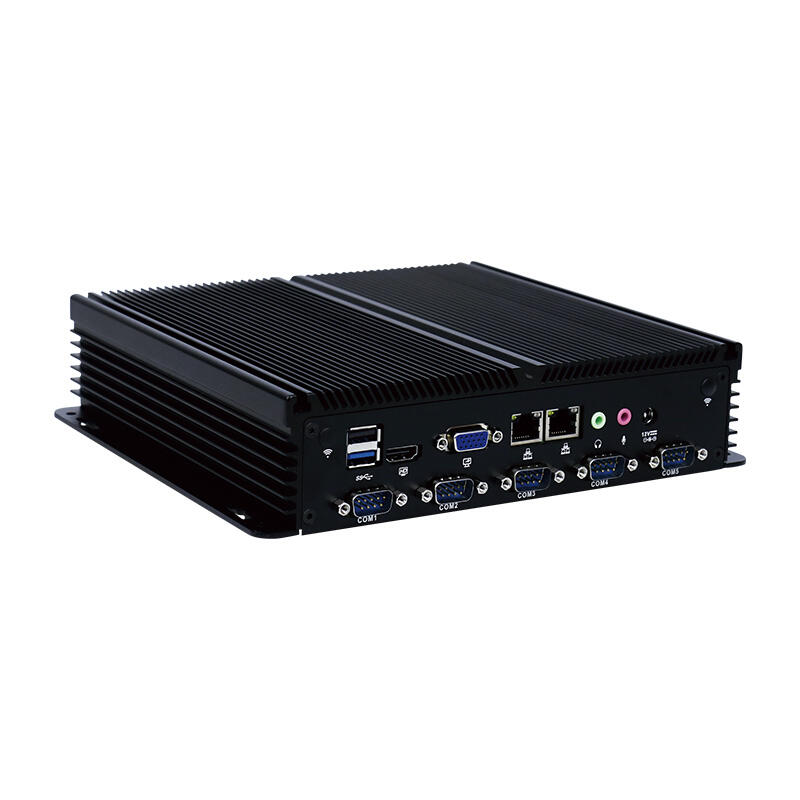 IBOX-203 Plus Fanless Industrial PC