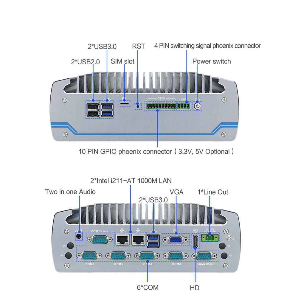 IBOX-706 Pro 7th Gen Embedded Industrial PC