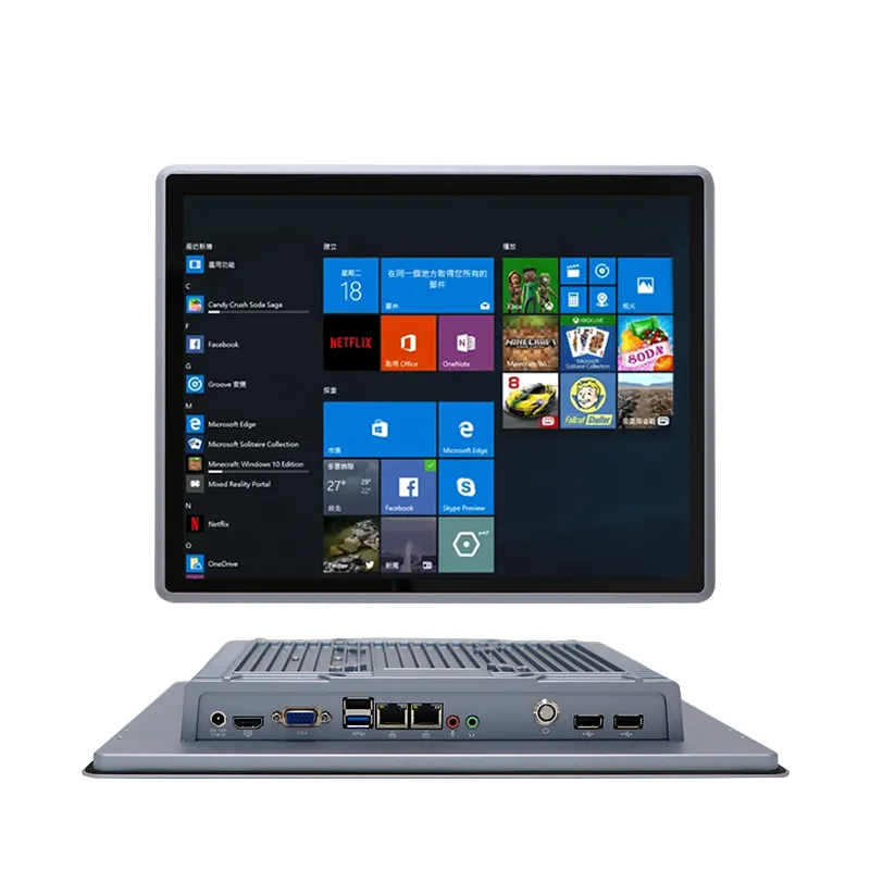 Industrial Touch Panel PCs: Sizes and Features