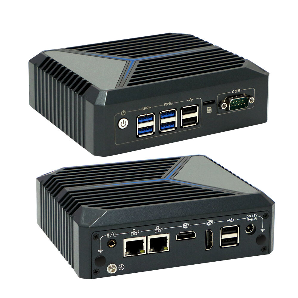 N1221 fanless mini box pc1