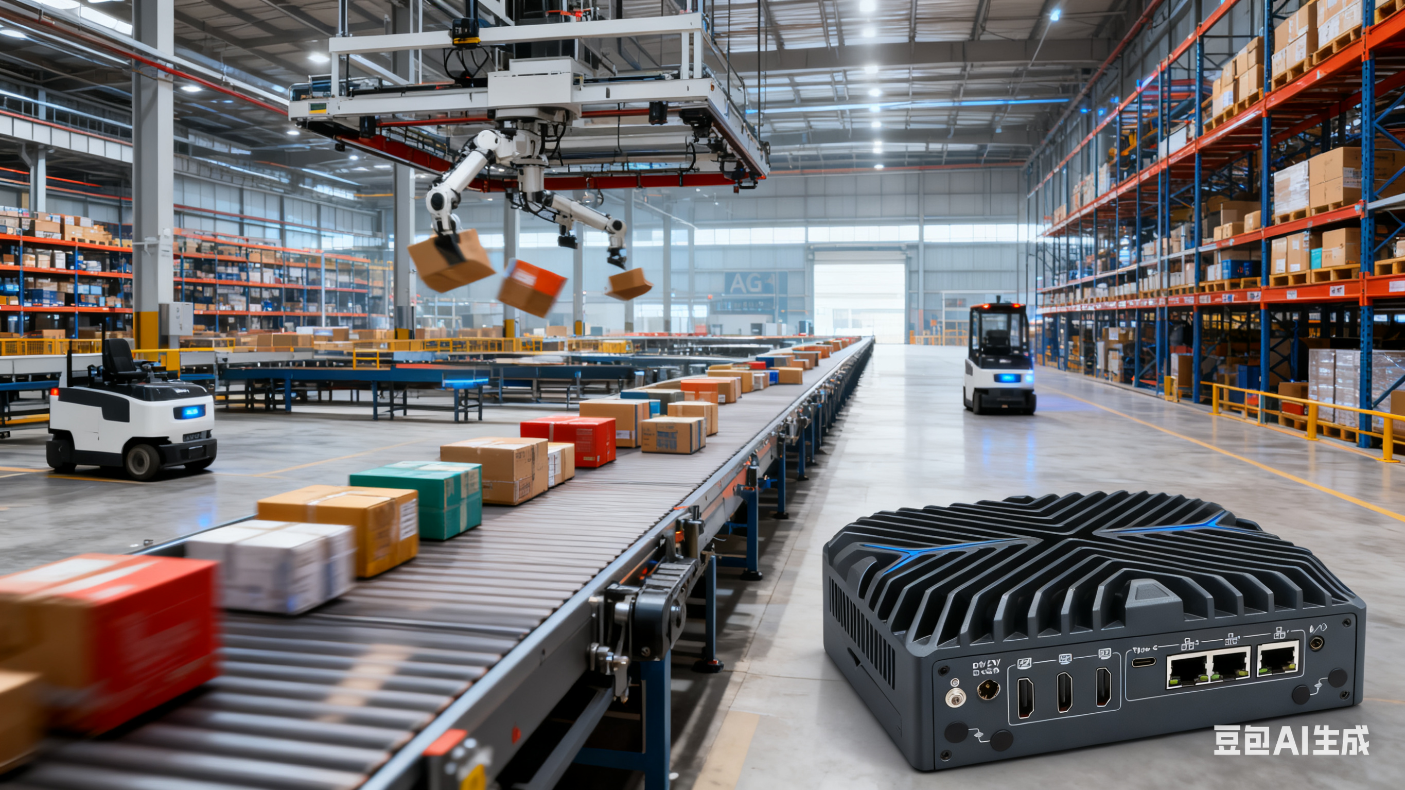 Achieving Ultimate Efficiency and Accuracy in Logistics Sorting