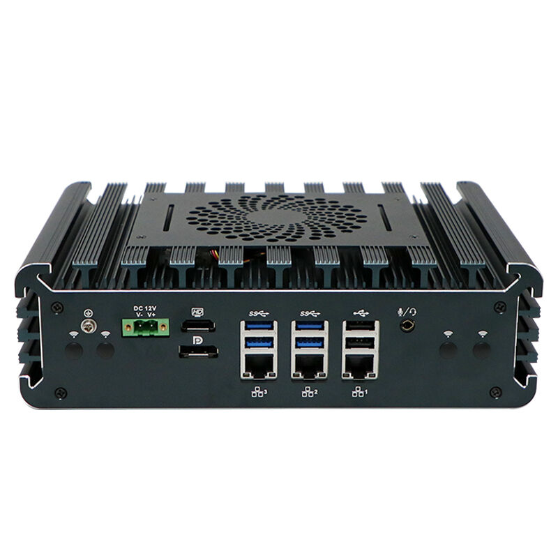 Integración fácil con puertos Ethernet, USB y Serie.