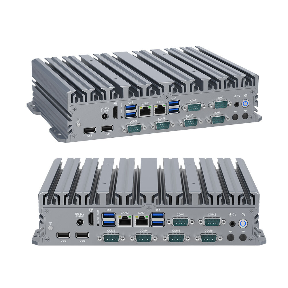 IBOX-3326 Rugged Industrial Box PC