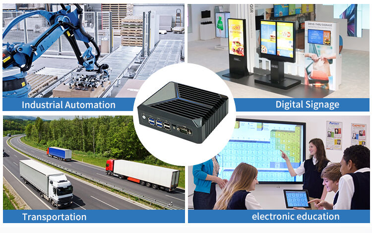 Pequeños pero con Grandes Capacidades Mini PCs