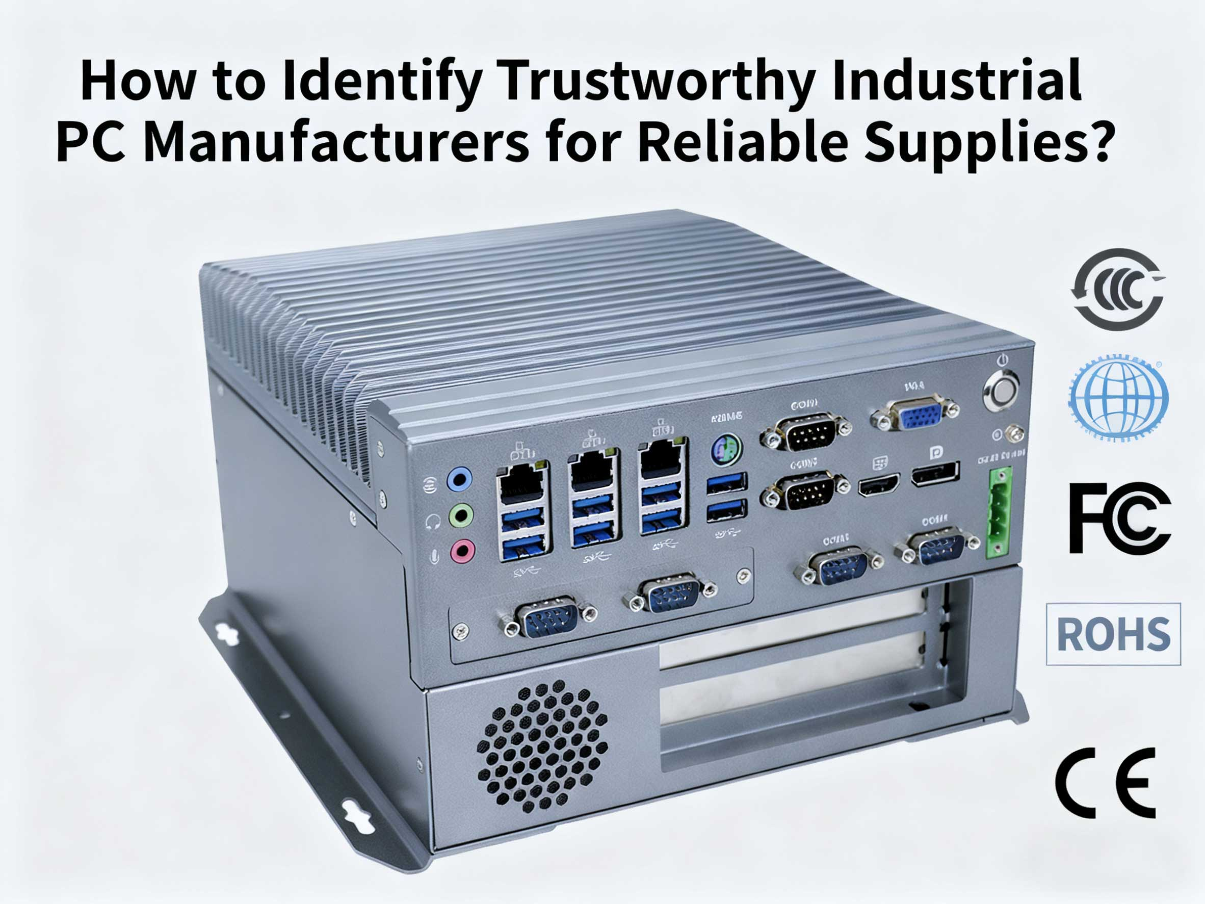 How to Identify Trustworthy Industrial PC Manufacturers for Reliable Supplies?
