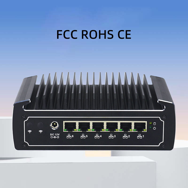 New Fanless Technology.