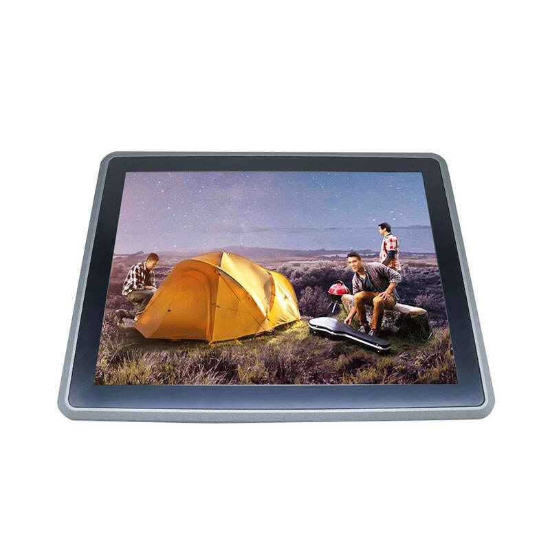 A116 12.1 inch Resistive Touch Panel PC