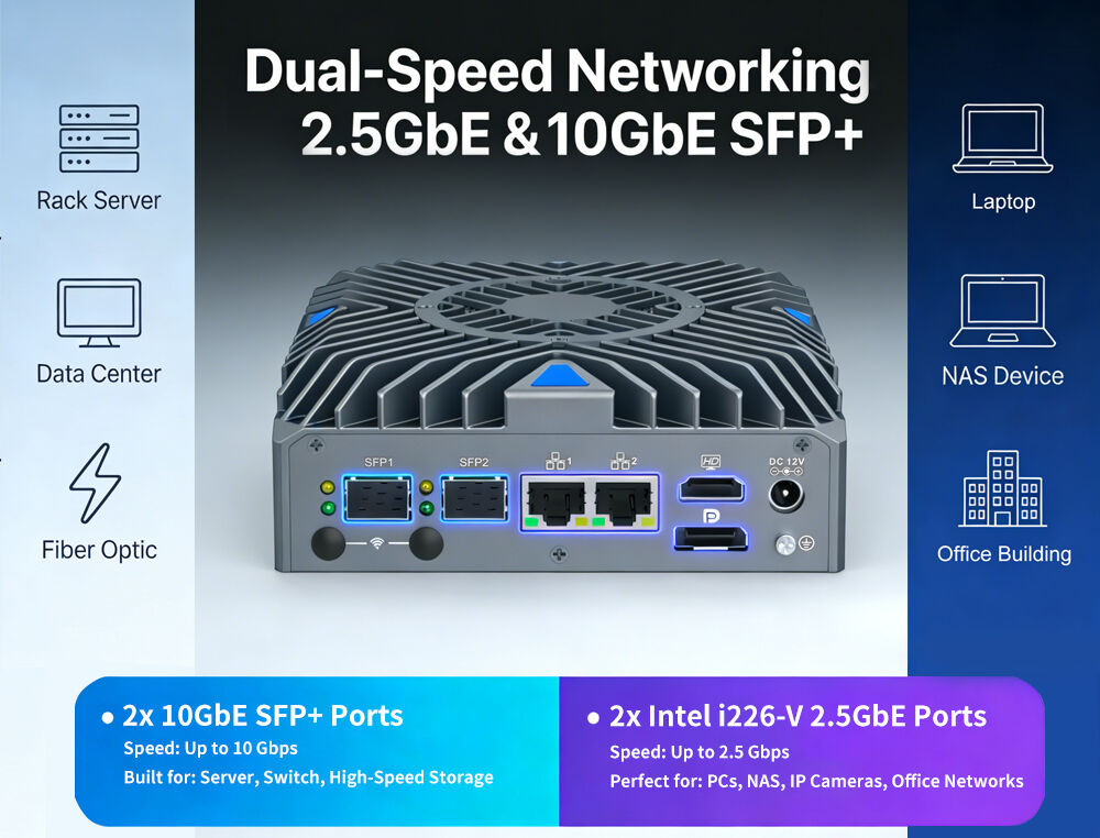 N1342 Intel Twin Lake N150 Mini-rekenaar