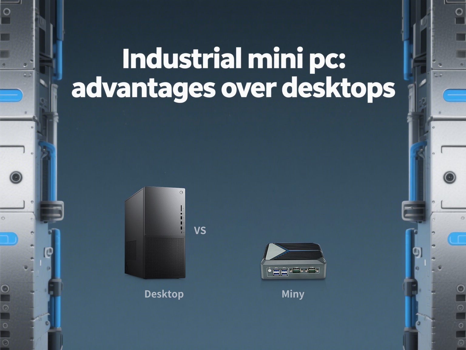 Industrial mini pc: advantages over desktops
