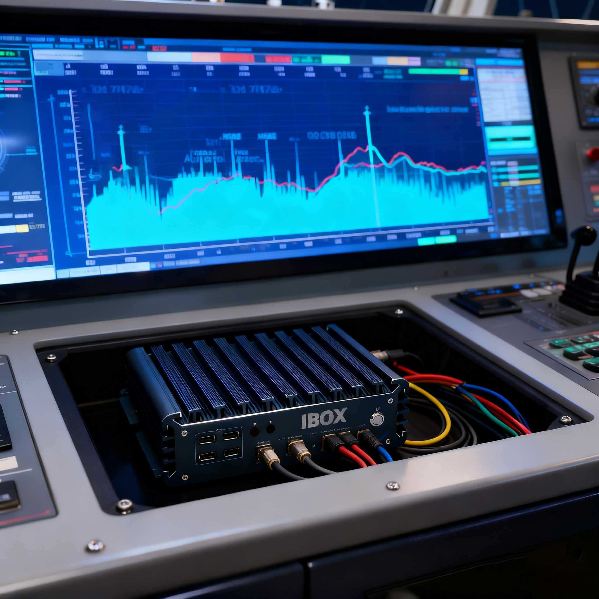 Robust Bridge Monitoring Solution for Tankers | IBOX Series IPC Digital Marine Systems