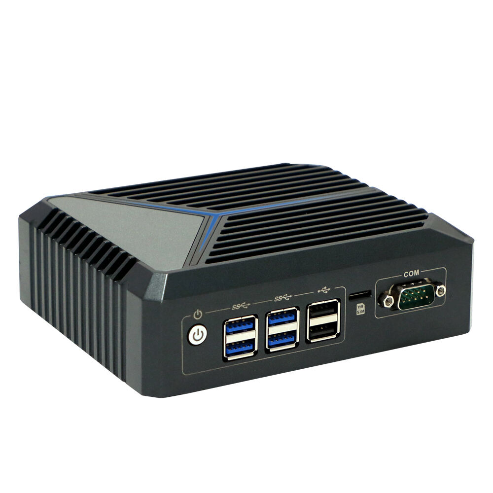 N1221 fanless mini box pc1