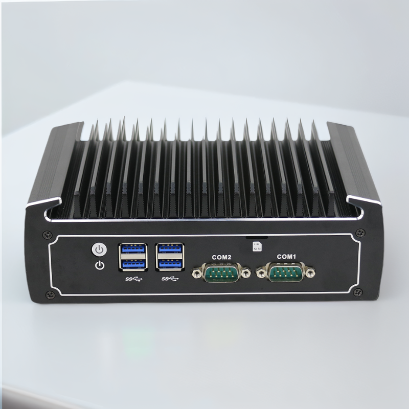 Exceptional Fanless Technology