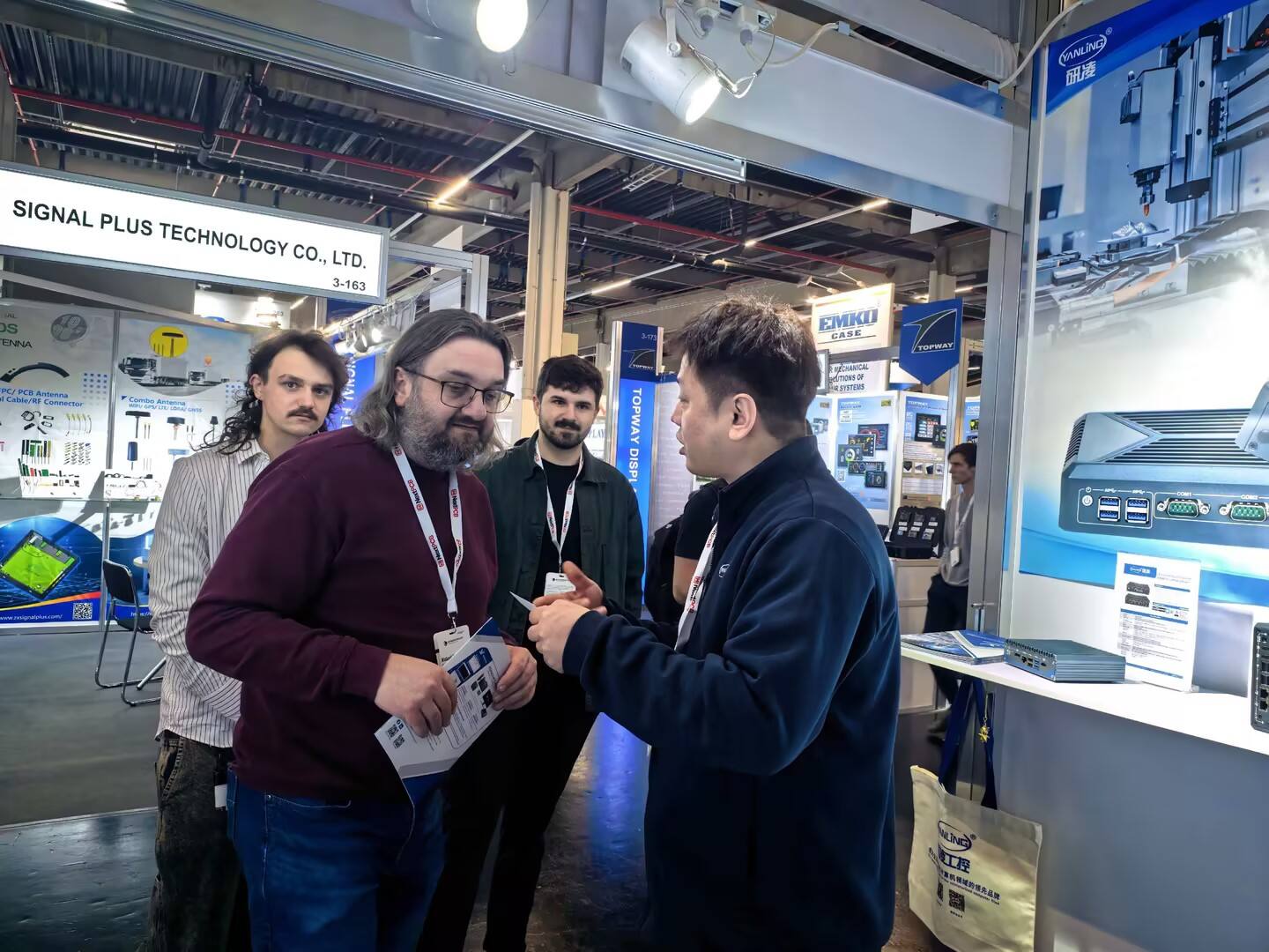 Join XSK at Embedded World 2026: Hall 3, Stand 3-162