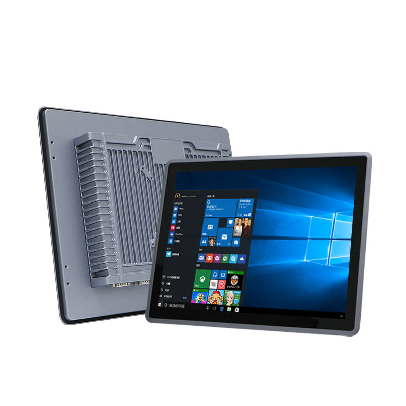 B150-CP 15 inch Touch Screen Industrial PC