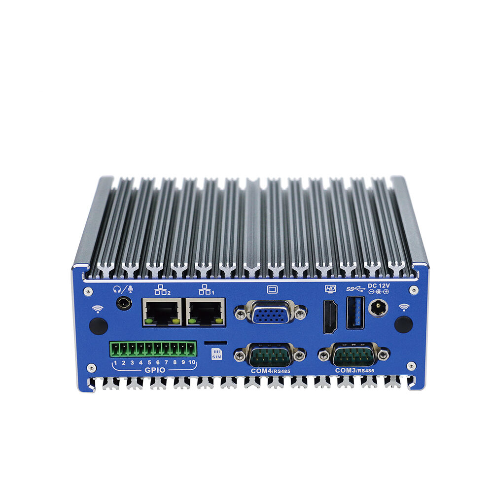 N11 J1900 Din Rail Mini PC