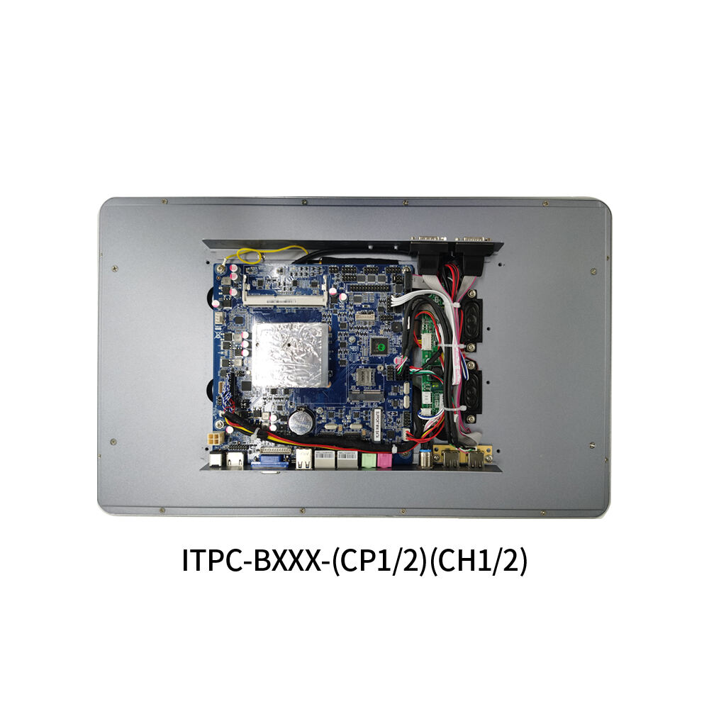 B156-CP 15.6inch Industrial Touch PC