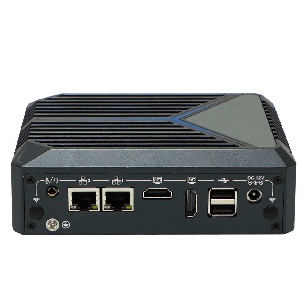 N1221 fanless mini box pc1