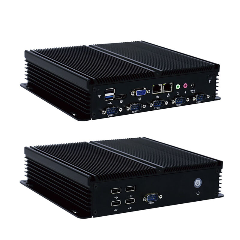 IBOX-203 Plus Fanless Industrial PC