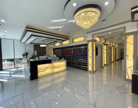 What scenarios make resin panels ideal for interior decorative applications?