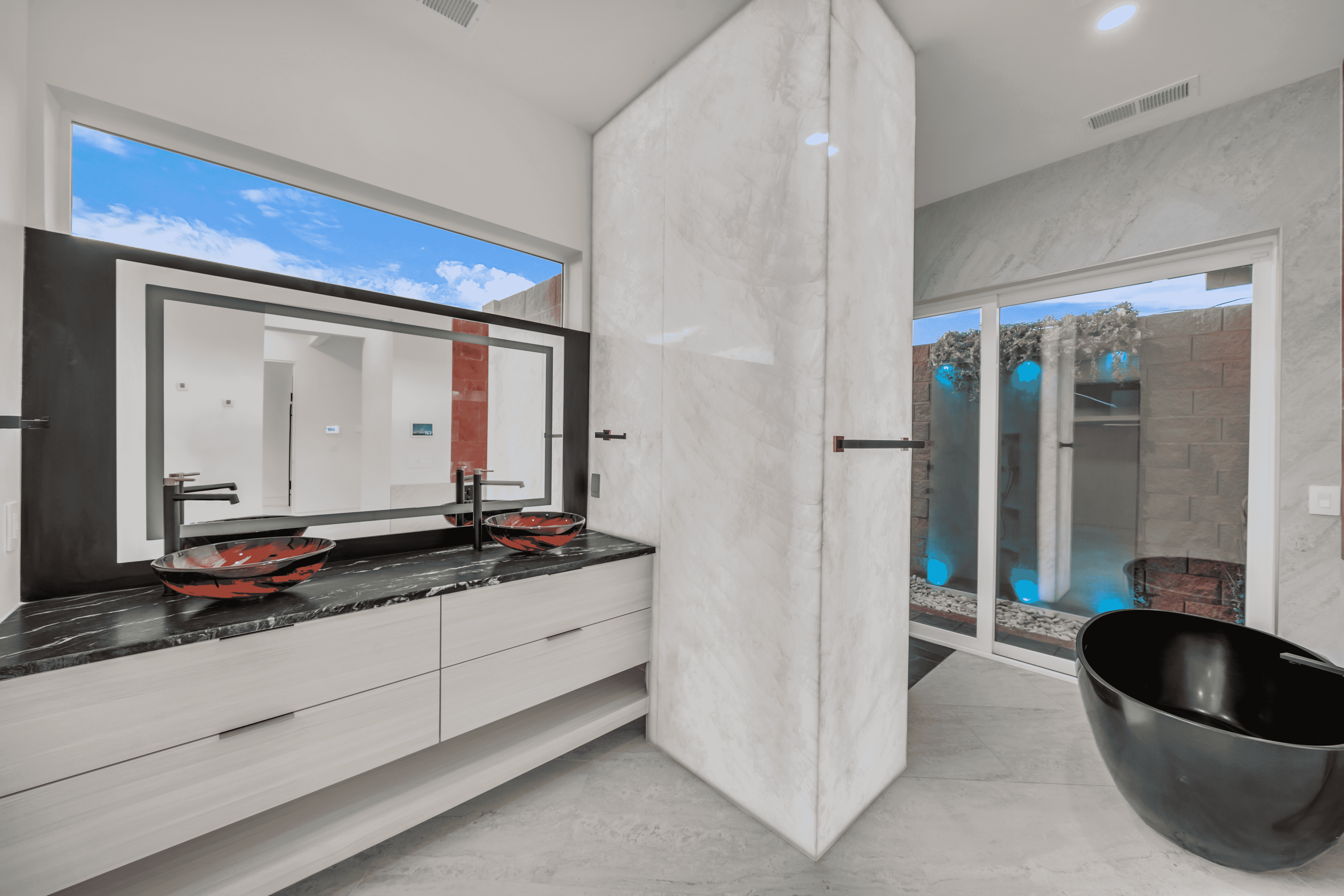 Comment appliquer la pierre translucide dans la décoration murale intérieure ?