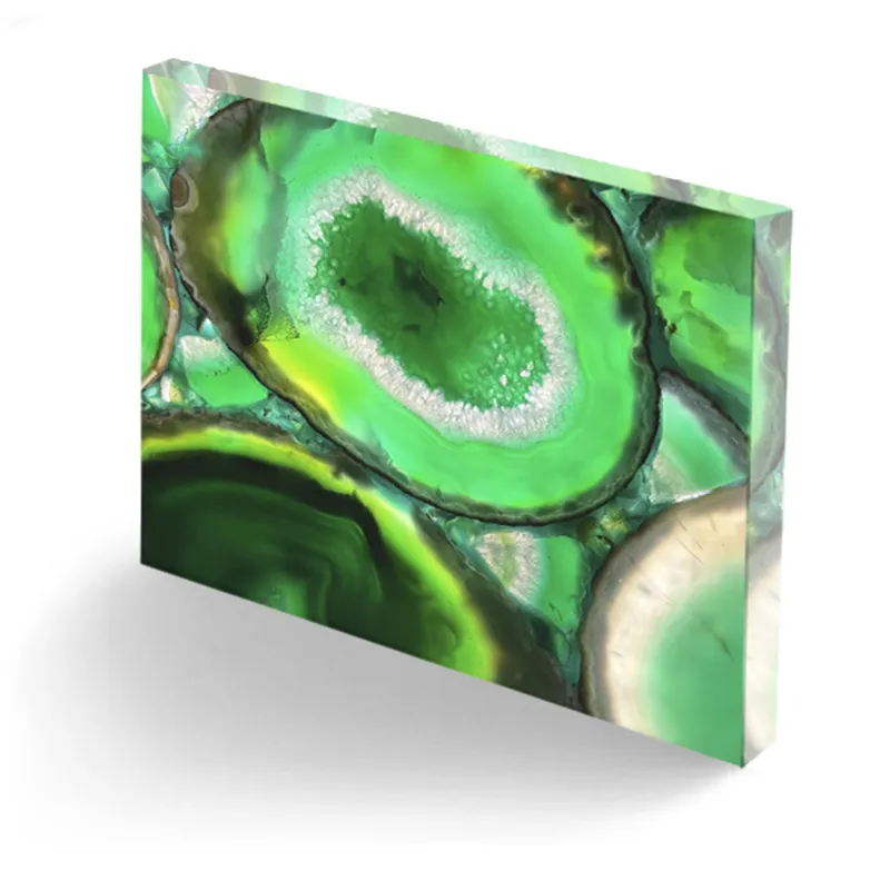 Bellezza Naturale Unica delle Fette di Agata