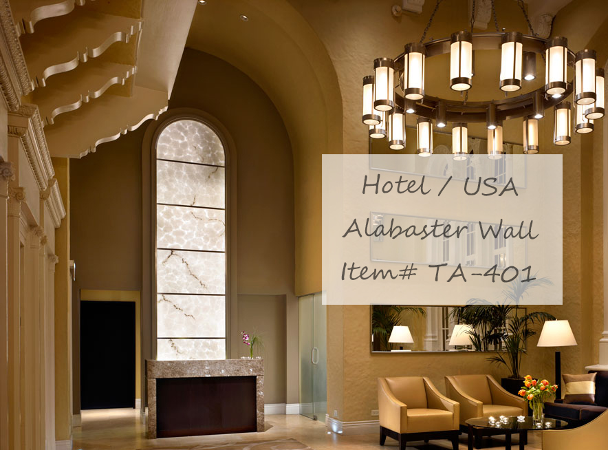 What scenarios are translucent stone products suitable for in interior decoration?