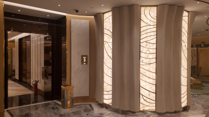What Are the Latest Trends in Interior Decoration with Translucent Stones?