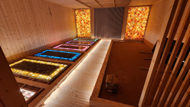 How to use agate sheet to enhance the aesthetic of interior decoration?