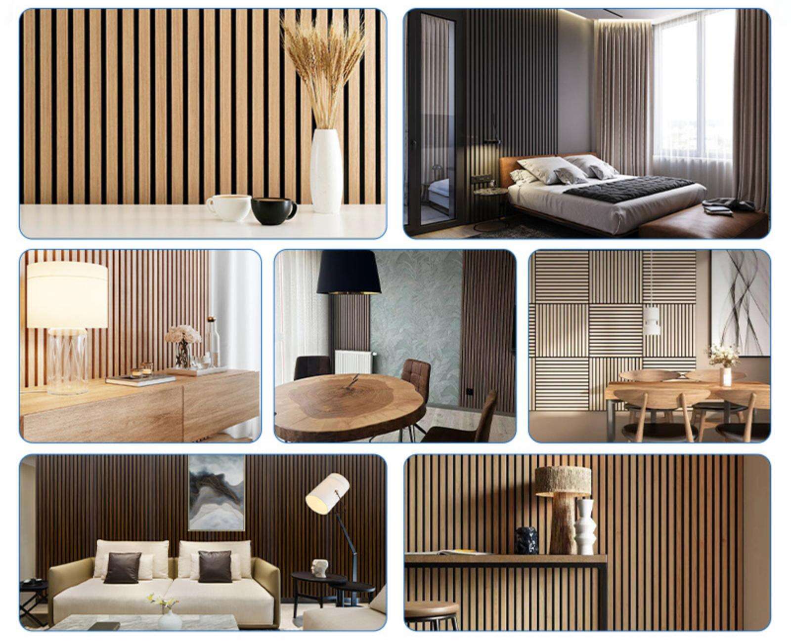 Acoustic Slat Wall Panel factory