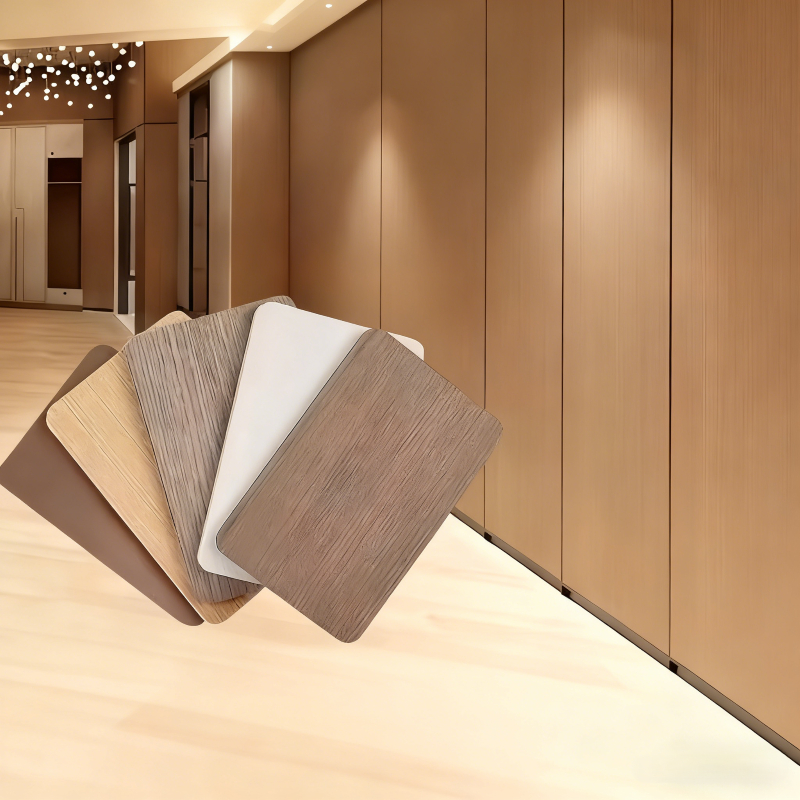 How does one select the appropriate wall panels for various interior design settings？